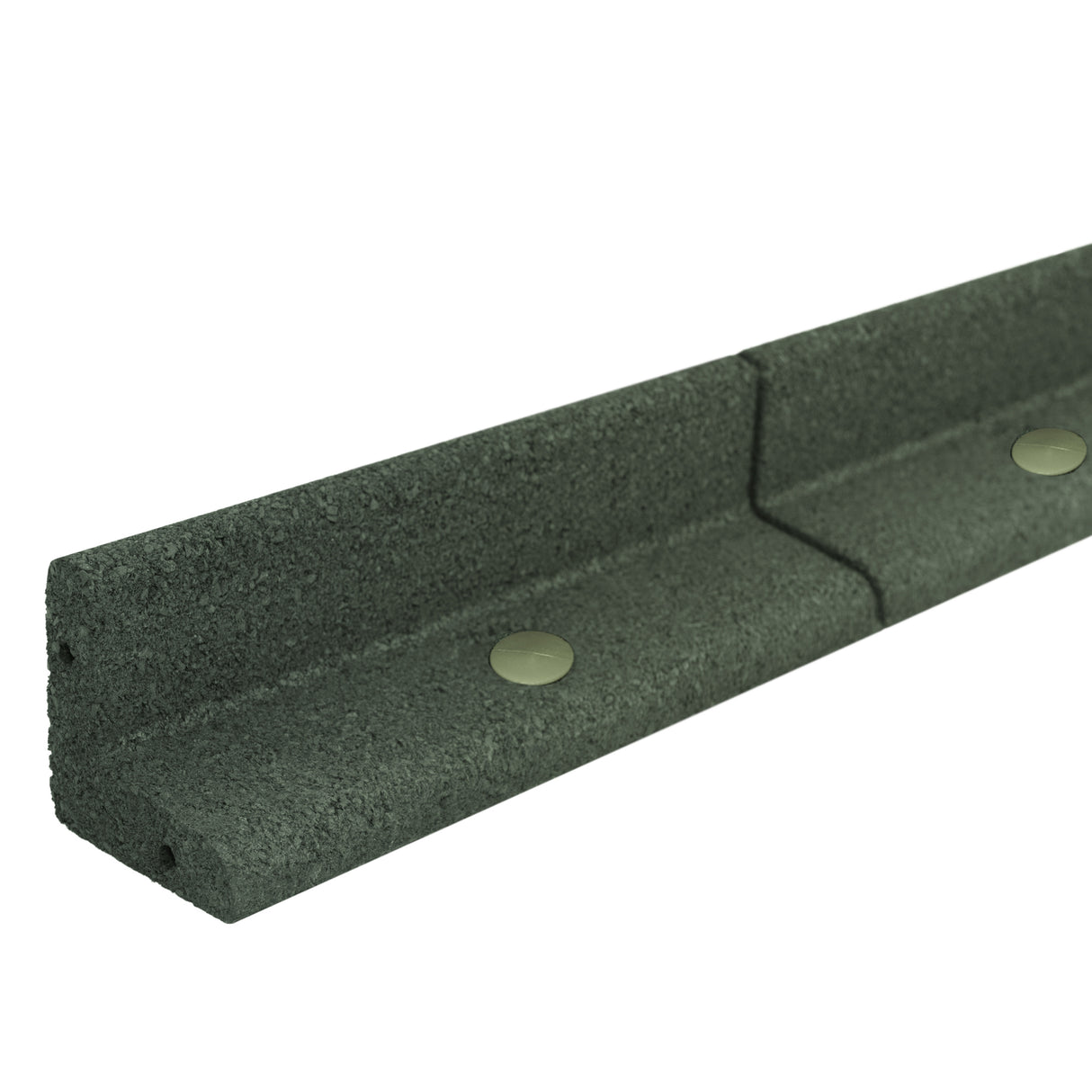Flexible Lawn Edging 40 x 1.2m With Mallet - Green