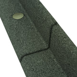 Flexible Lawn Edging 4 x 1.2m With Mallet - Green