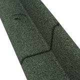 Flexible Lawn Edging 8 x 1.2m With Mallet -  Green