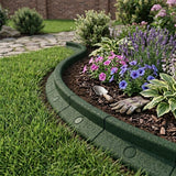 Flexible Lawn Edging 20 x 1.2m With Mallet - Green