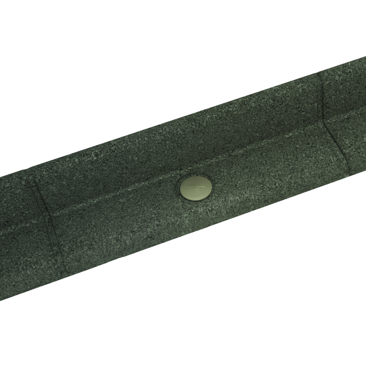 Flexible Lawn Edging 22 x 1.2m With Mallet - Green