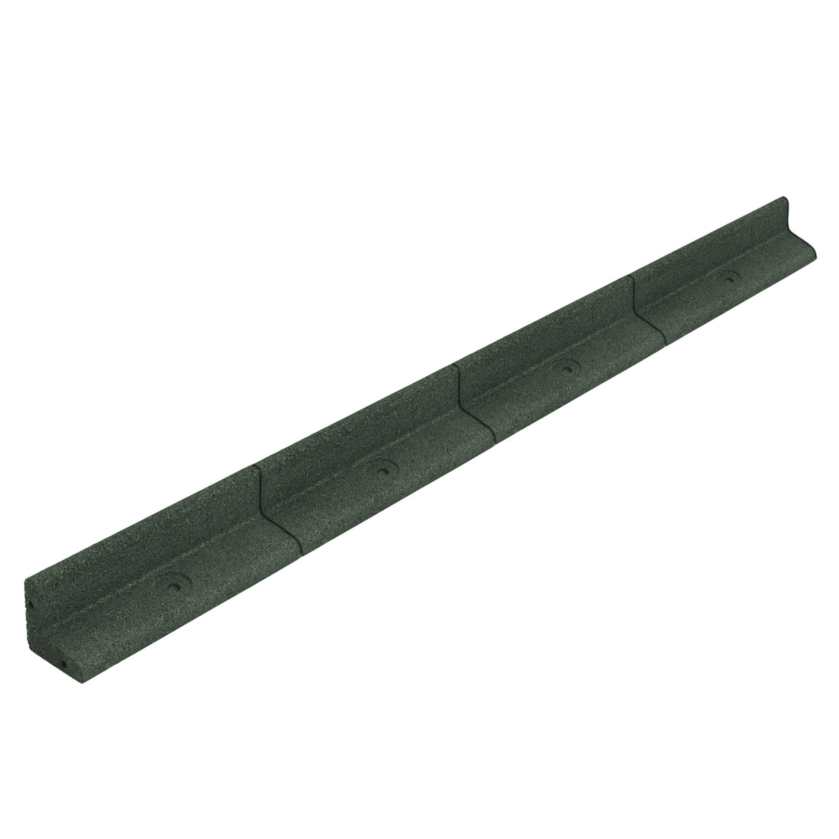 Flexible Lawn Edging 30 x 1.2m With Mallet - Green