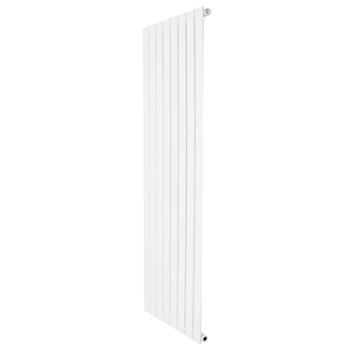 Flat Single Column Radiator - 1600 x 560mm - White