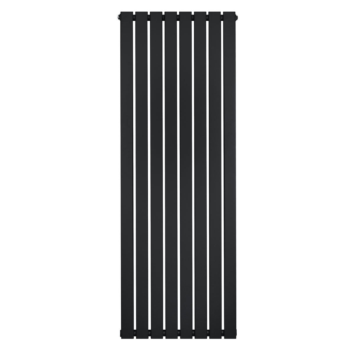 Flat Single Column Radiator - 1600 x 560mm - Black
