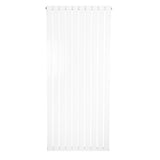 Sleek white flat single column radiator measuring 1600 x 700mm with vertical panels and a smooth, modern finish