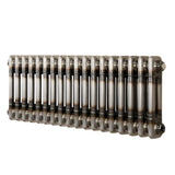 Traditional 2 Column Radiator - 300 x 830mm - Raw Metal