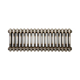 Traditional 2 Column Radiator - 300 x 830mm - Raw Metal