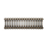 Traditional 2 Column Radiator - 300 x 1010mm - Raw Metal