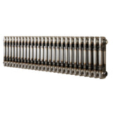 Traditional 2 Column Radiator - 300 x 1190mm - Raw Metal