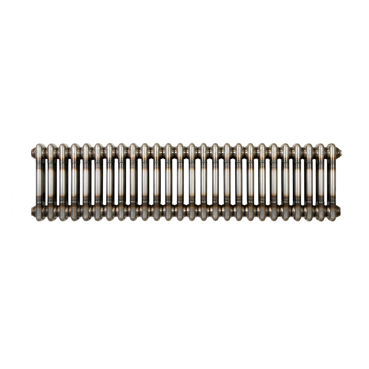 Traditional 2 Column Radiator - 300 x 1190mm - Raw Metal