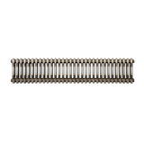 Traditional 2 Column Radiator - 300 x 1460mm - Raw Metal
