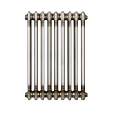 Traditional 2 Column Radiator - 600 x 425mm - Raw Metal