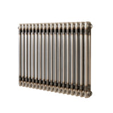Traditional 2 Column Radiator - 600 x 830mm - Raw Metal
