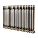 Traditional 2 Column Radiator - 600 x 1010mm - Raw Metal