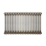 Traditional 2 Column Radiator - 600 x 1010mm - Raw Metal