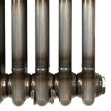 Traditional 2 Column Radiator - 600 x 1010mm - Raw Metal