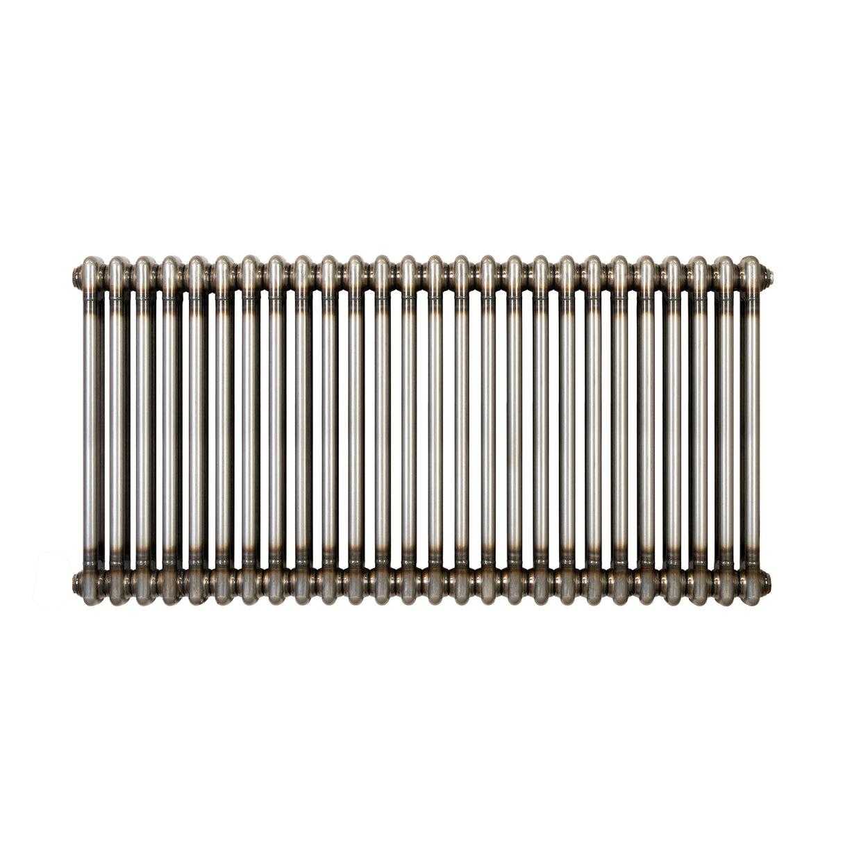 Traditional 2 Column Radiator - 600 x 1190mm - Raw Metal