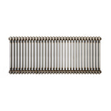 Traditional 2 Column Radiator - 600 x 1460mm - Raw Metal