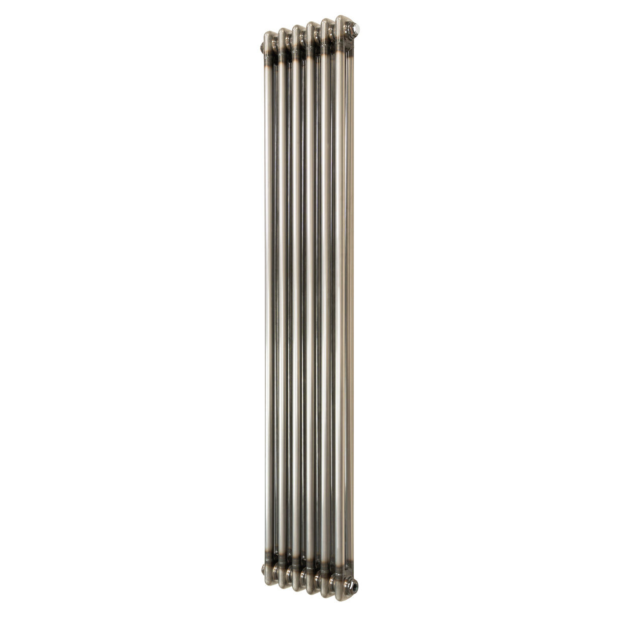 Traditional 2 Column Radiator - 1500 x 290mm - Raw Metal