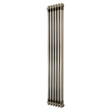 Traditional 2 Column Radiator - 1500 x 290mm - Raw Metal