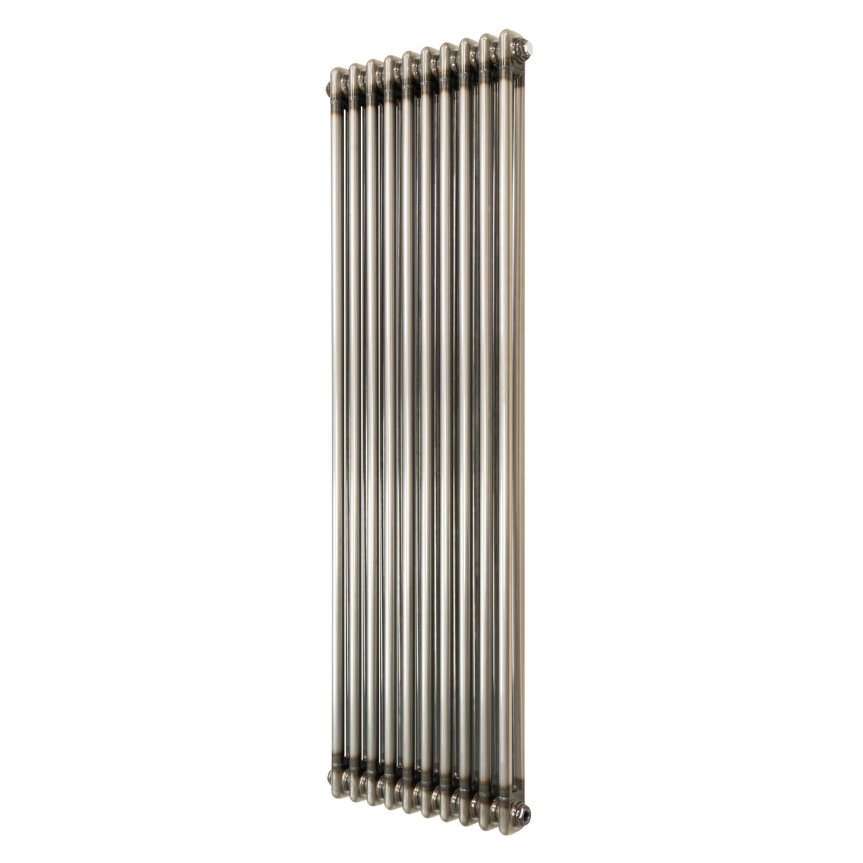 Traditional 2 Column Radiator - 1500 x 470mm - Raw Metal