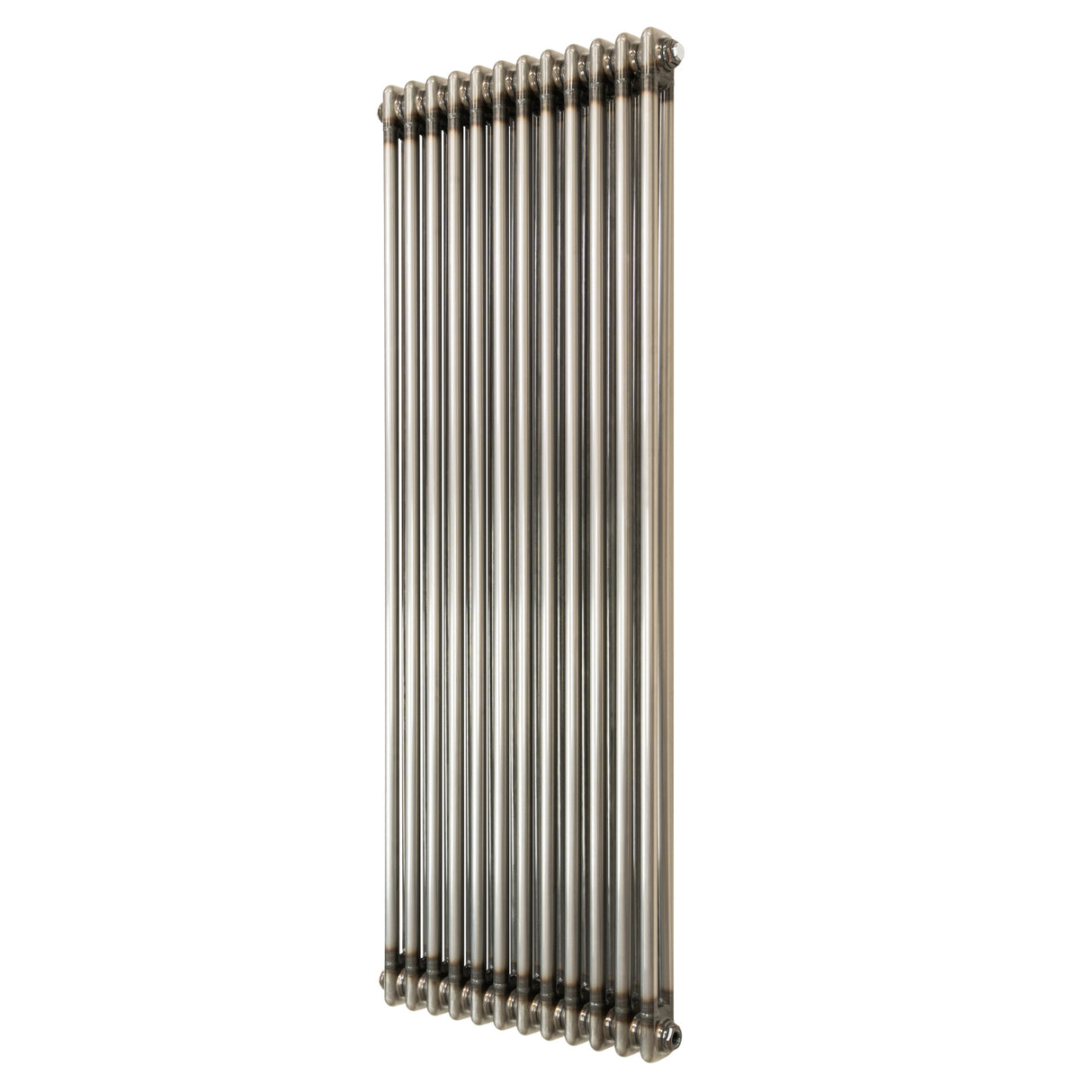 Traditional 2 Column Radiator - 1500 x 560mm - Raw Metal