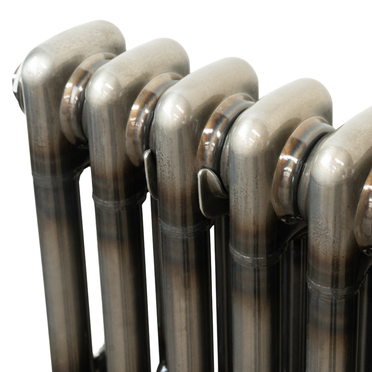 Traditional 2 Column Radiator - 1500 x 560mm - Raw Metal