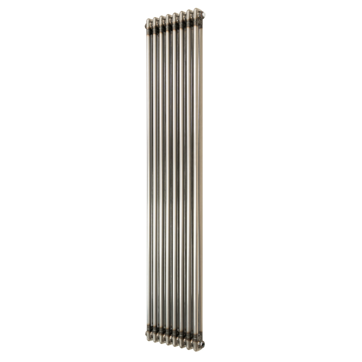 Traditional 2 Column Radiator - 1800 x 380mm - Raw Metal