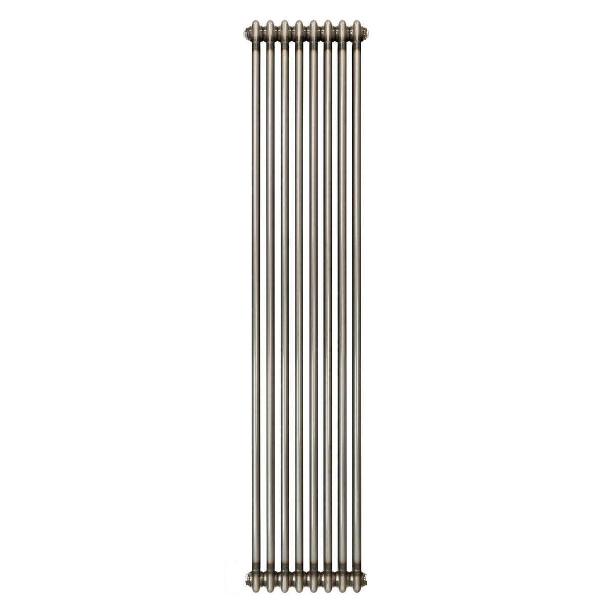 Traditional 2 Column Radiator - 1800 x 380mm - Raw Metal