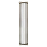 Traditional 2 Column Radiator - 1800 x 380mm - Raw Metal