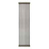 Traditional 2 Column Radiator - 1800 x 470mm - Raw Metal