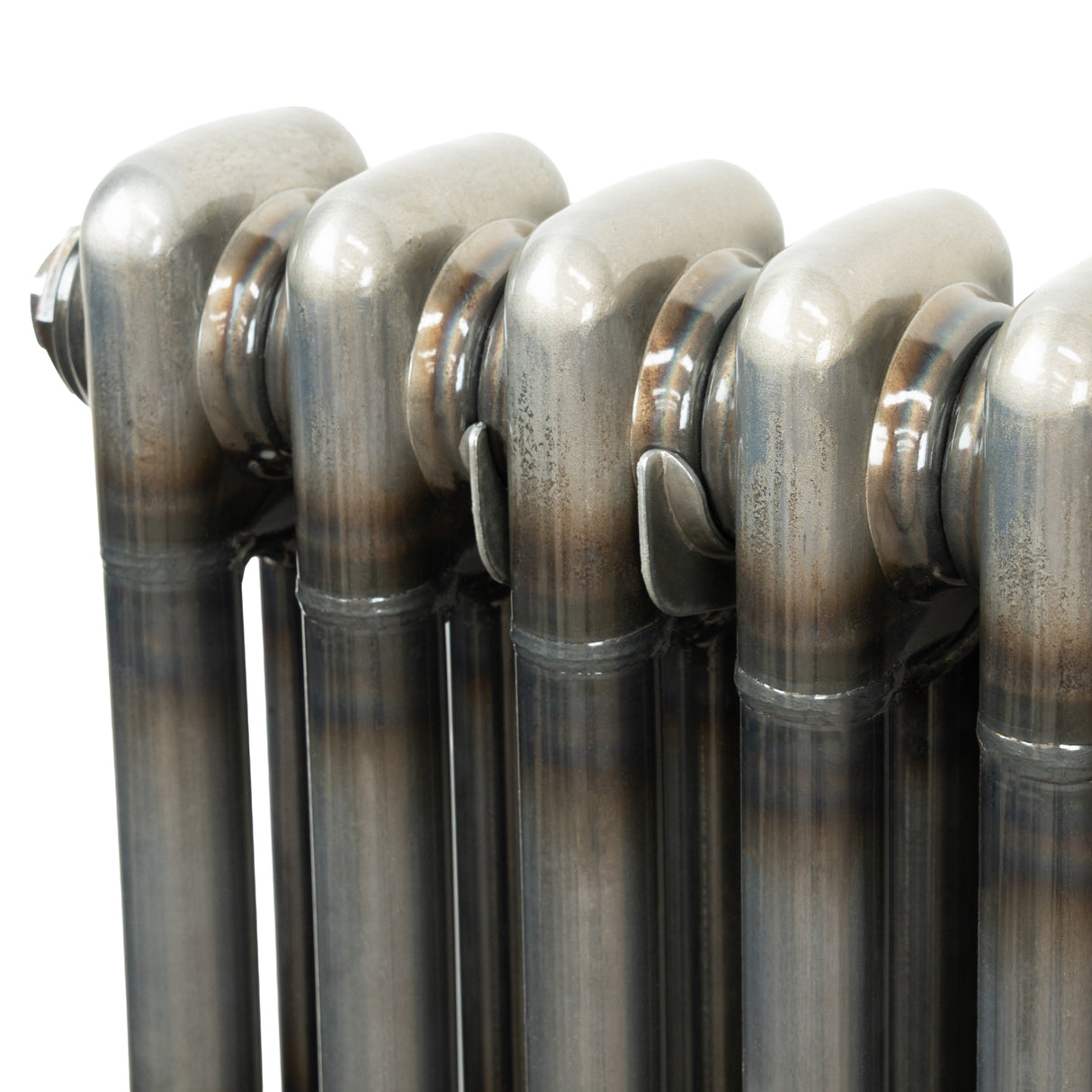 Traditional 2 Column Radiator - 1800 x 560mm - Raw Metal
