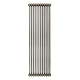 Traditional 2 Column Radiator - 1800 x 560mm - Raw Metal