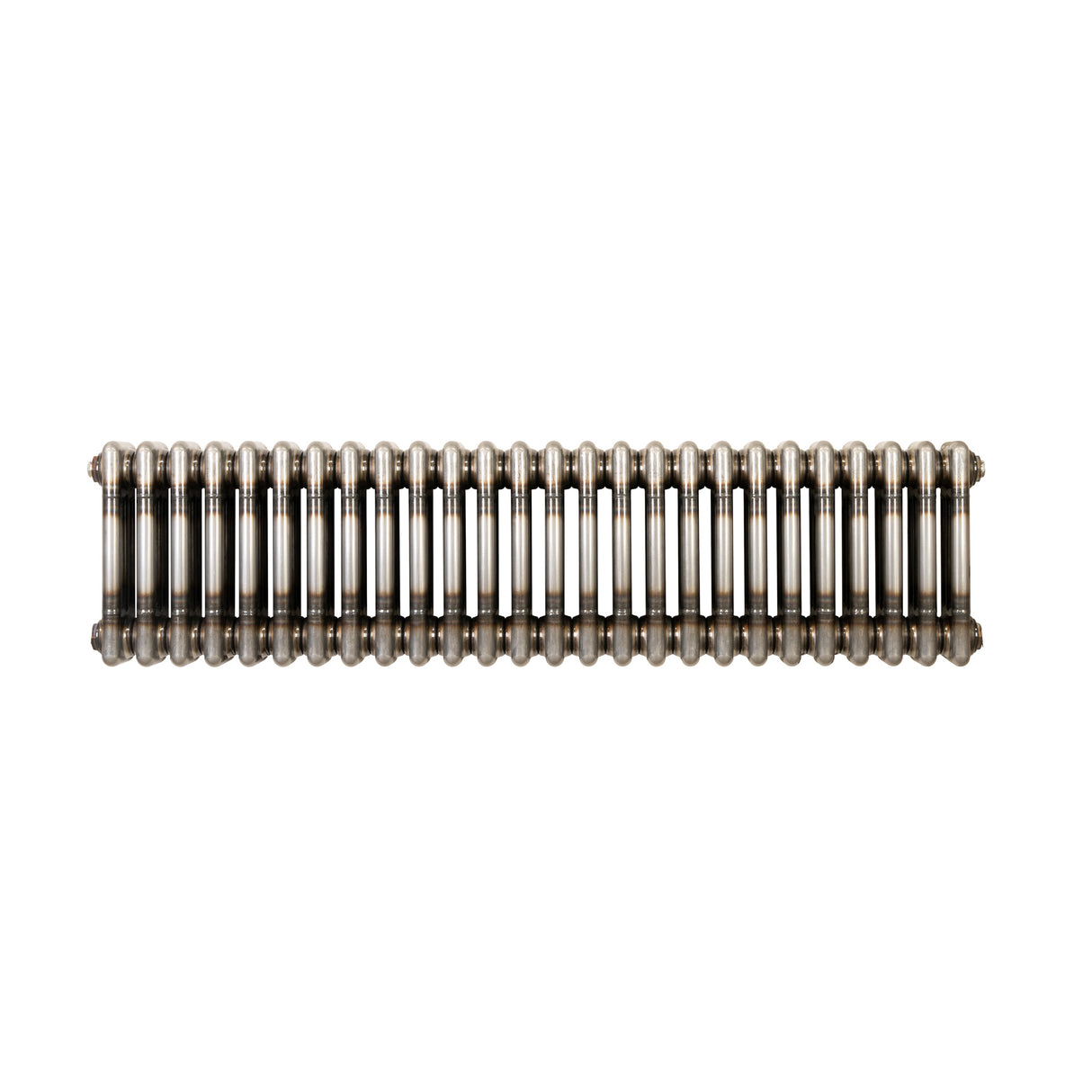 Traditional 3 Column Radiator - 300 x 1190mm - Raw Metal