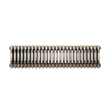 Traditional 3 Column Radiator - 300 x 1190mm - Raw Metal