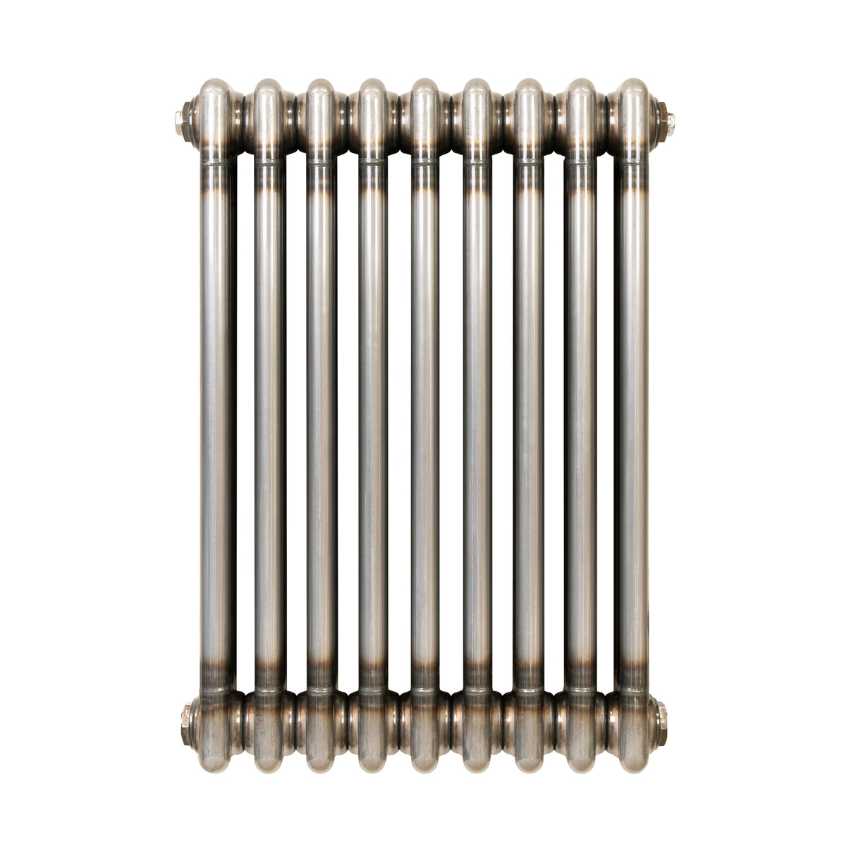 Traditional 3 Column Radiator - 600 x 425mm - Raw Metal