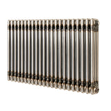 Traditional 3 Column Radiator - 600 x 1010mm - Raw Metal