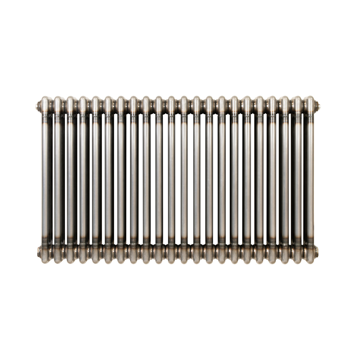 Traditional 3 Column Radiator - 600 x 1010mm - Raw Metal