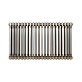 Traditional 3 Column Radiator - 600 x 1010mm - Raw Metal