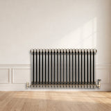 Traditional 3 Column Radiator - 600 x 1010mm - Raw Metal