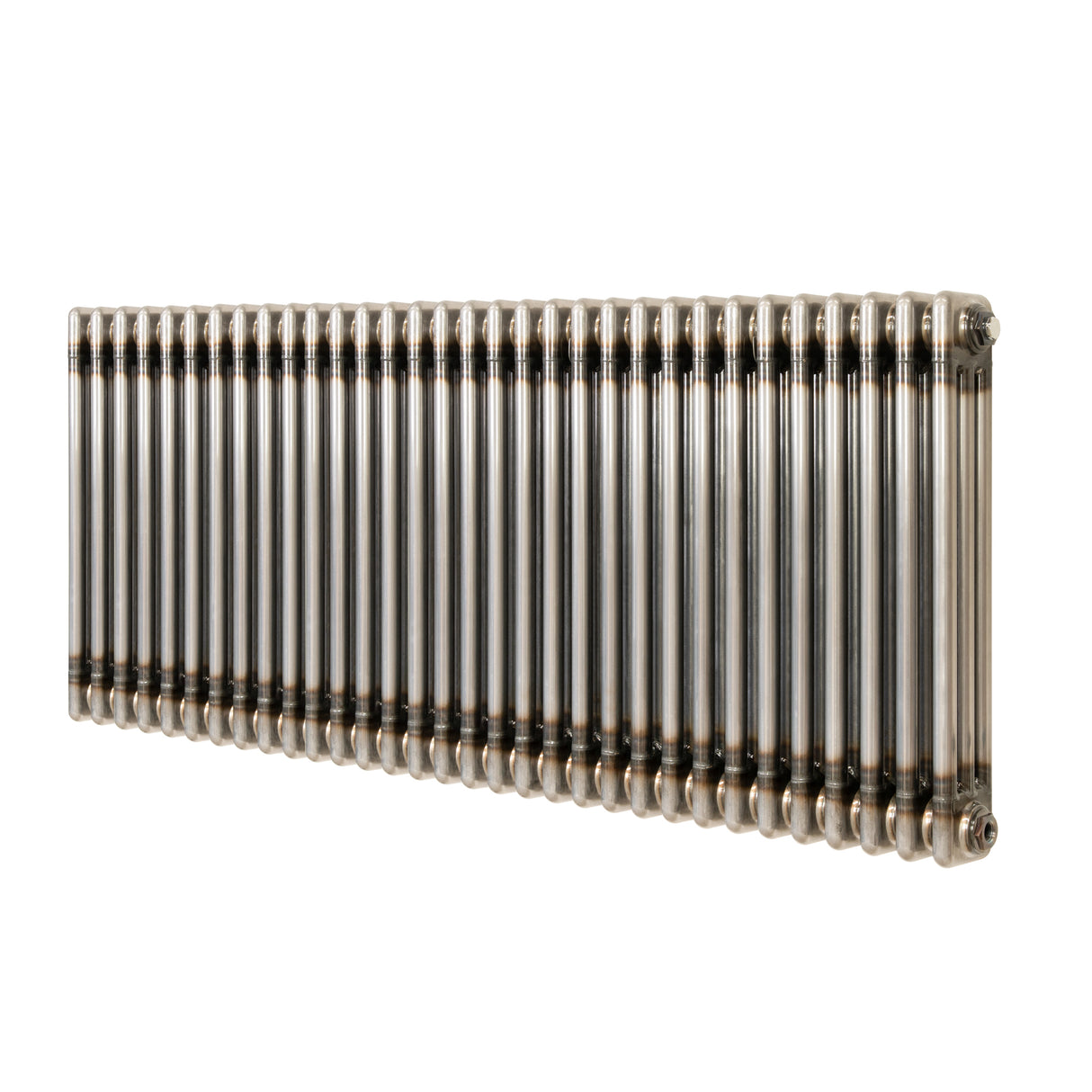 Traditional 3 Column Radiator - 600 x 1460mm - Raw Metal