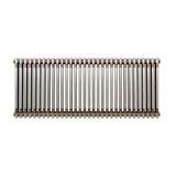 Traditional 3 Column Radiator - 600 x 1460mm - Raw Metal