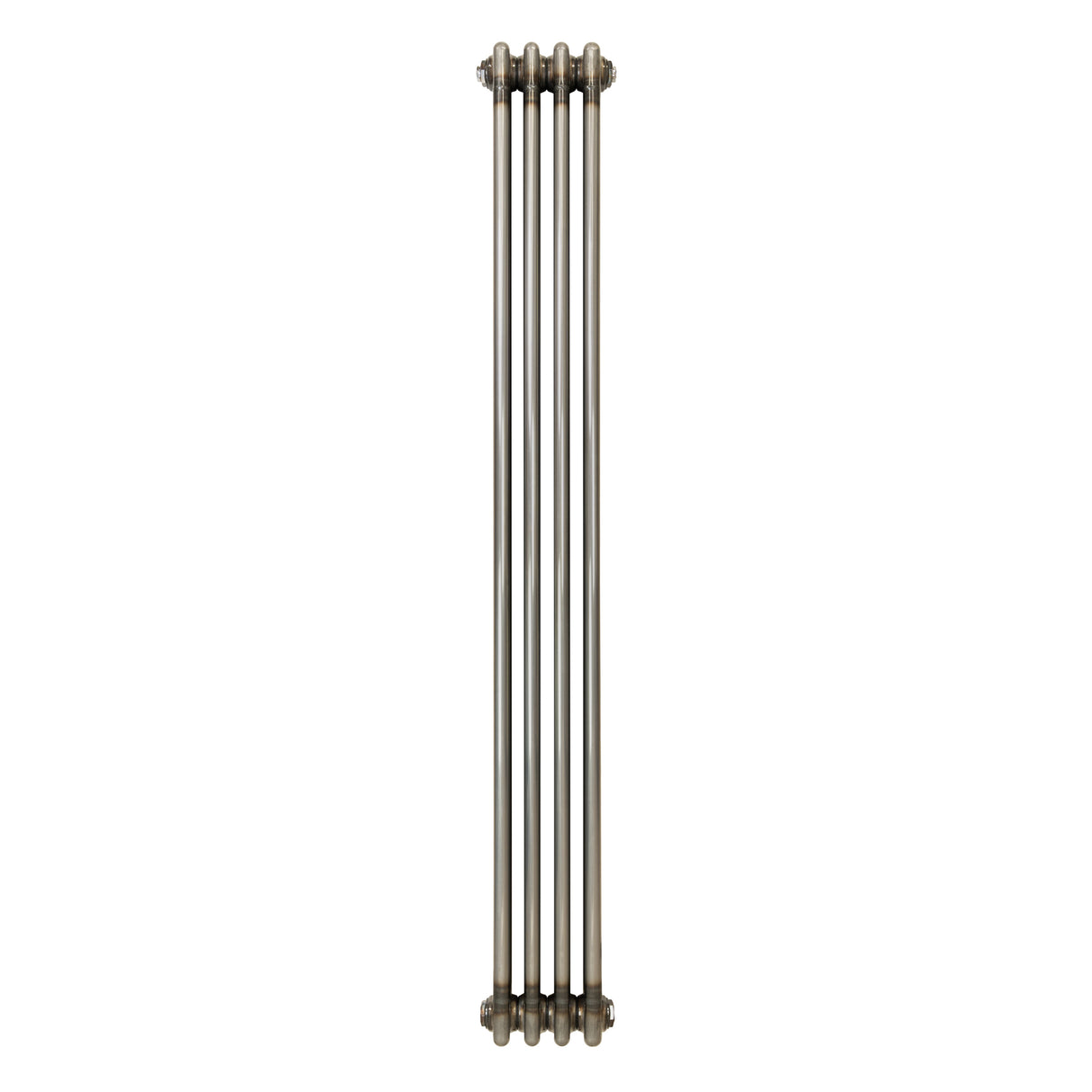 Traditional 3 Column Radiator - 1500 x 200mm - Raw Metal