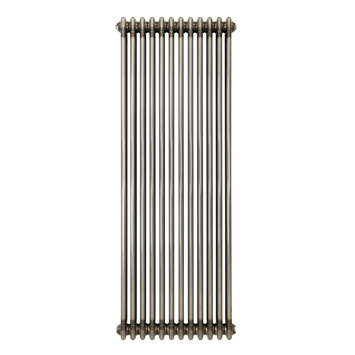 Traditional 3 Column Radiator - 1500 x 560mm - Raw Metal