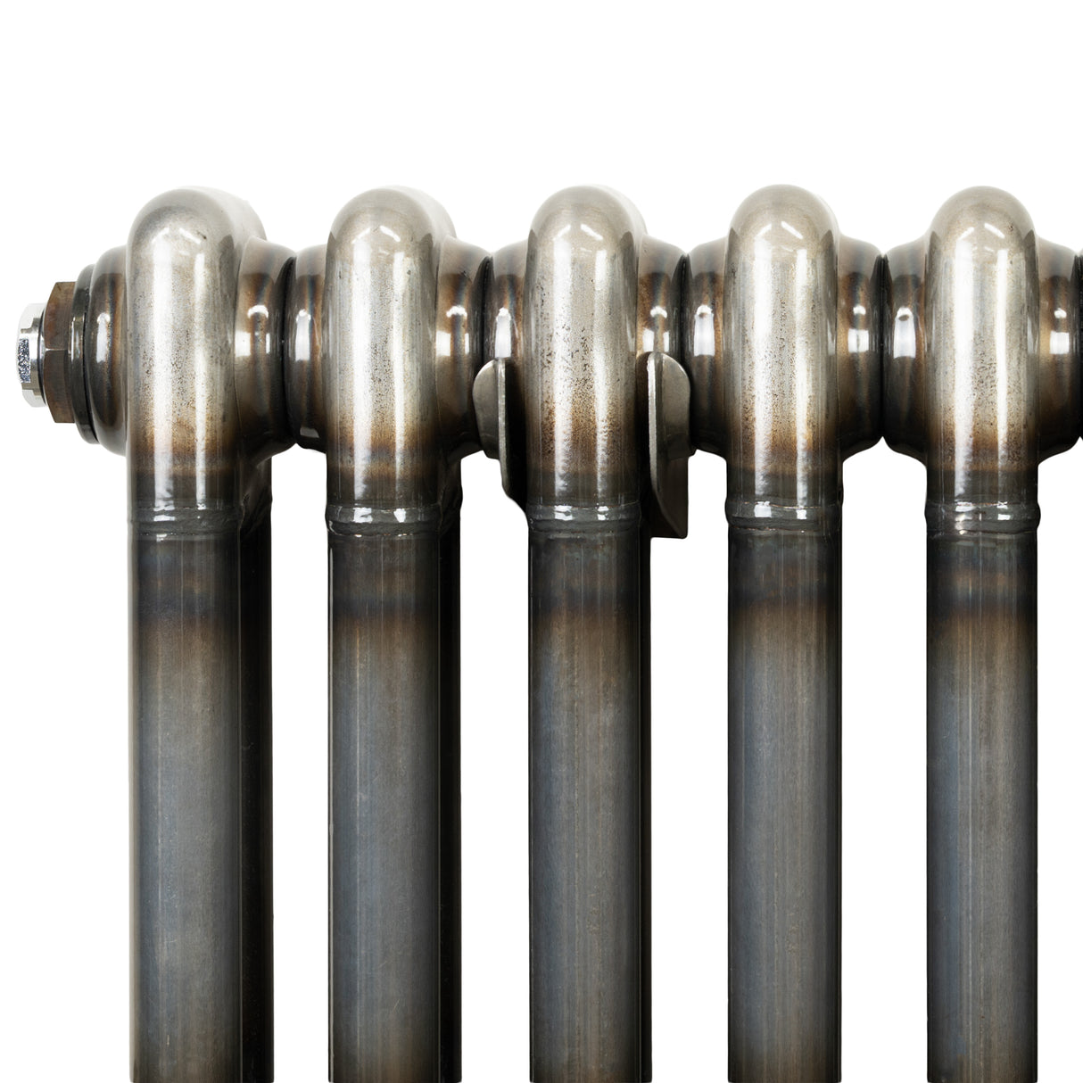 Traditional 3 Column Radiator - 1800 x 290mm - Raw Metal
