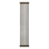 Traditional 3 Column Radiator - 1800 x 380mm - Raw Metal