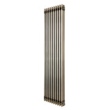 Traditional 3 Column Radiator - 1800 x 470mm - Raw Metal