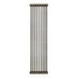Traditional 3 Column Radiator - 1800 x 470mm - Raw Metal