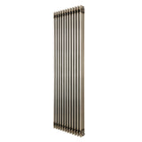 Traditional 3 Column Radiator - 1800 x 560mm - Raw Metal