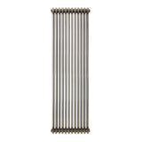 Traditional 3 Column Radiator - 1800 x 560mm - Raw Metal